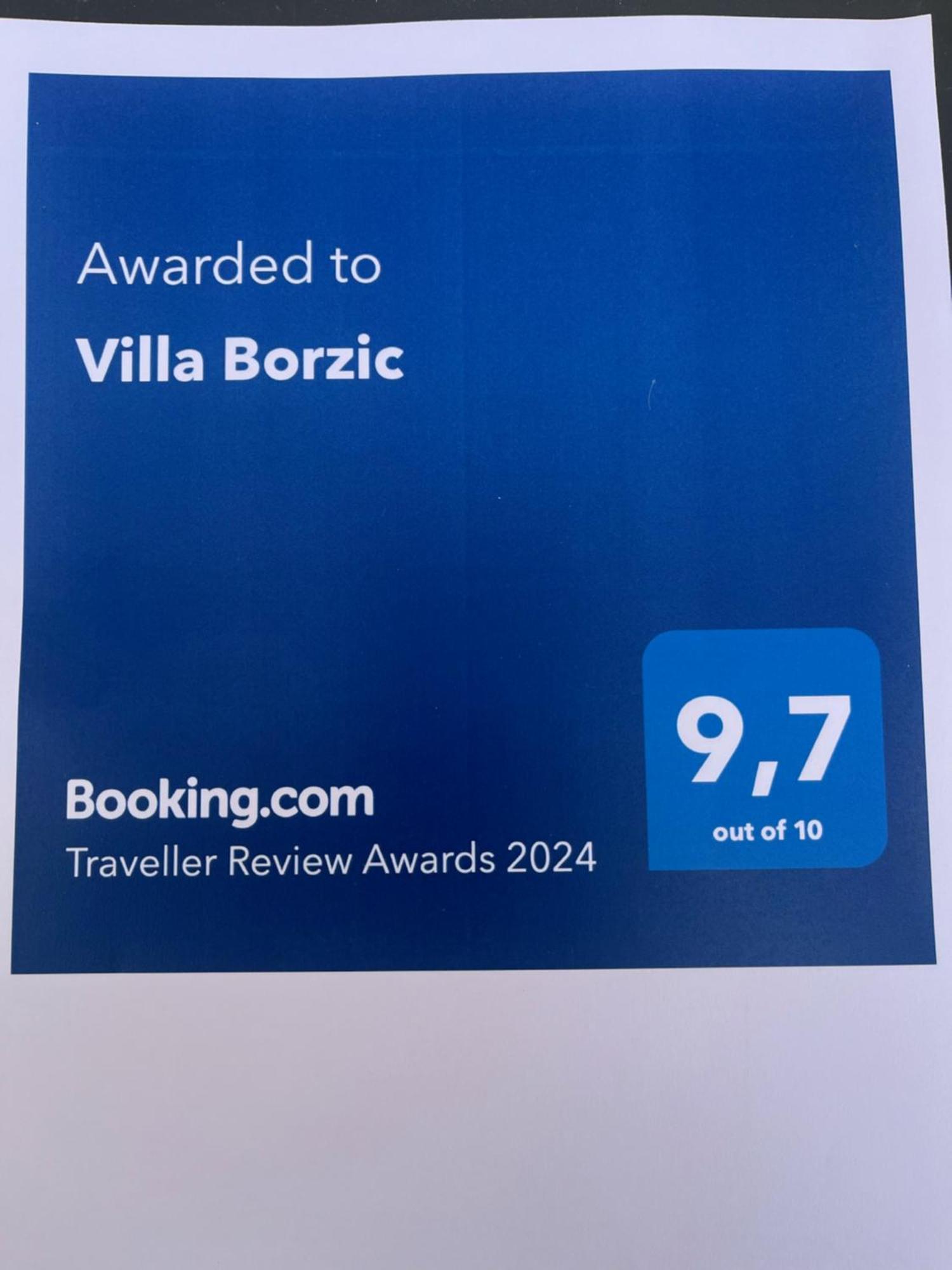 Villa Borzic Омиш Экстерьер фото